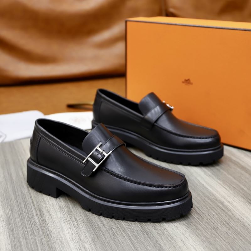 Hermes Leather Shoes